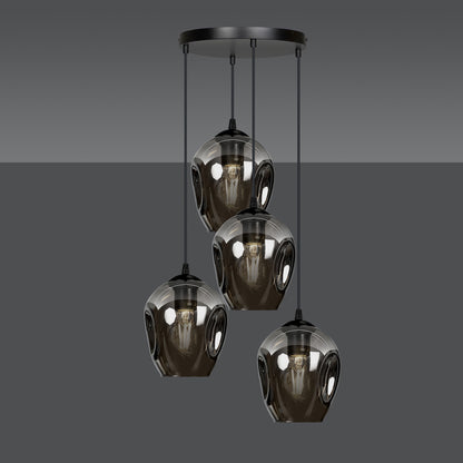 Emibig Istar 4 Premium Black/Graphite Pendant
