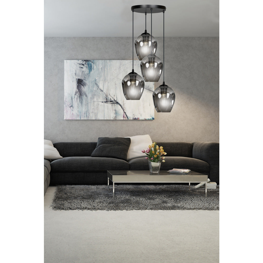 Emibig Istar 4 Premium Black/Graphite Pendant