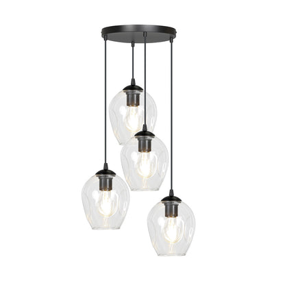 Emibig Istar 4 Premium Black/Transparent Pendant