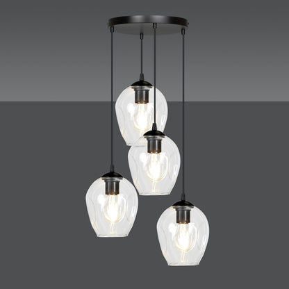 Emibig Istar 4 Premium Black/Transparent Pendant