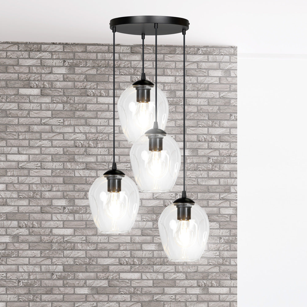 Emibig Istar 4 Premium Black/Transparent Pendant