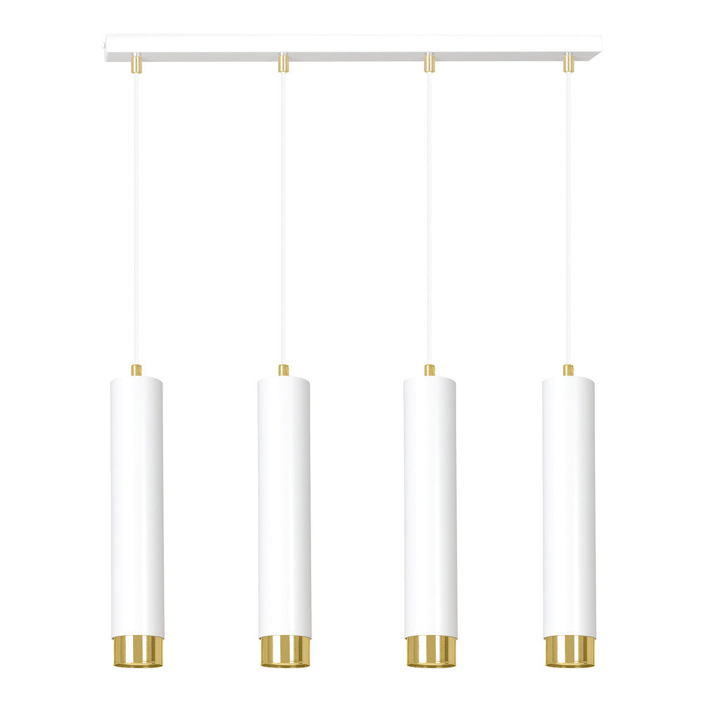 Emibig Kibo 4 Pendant White/Gold