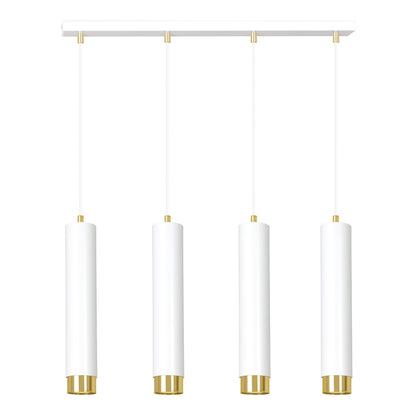 Emibig Kibo 4 Pendant White/Gold