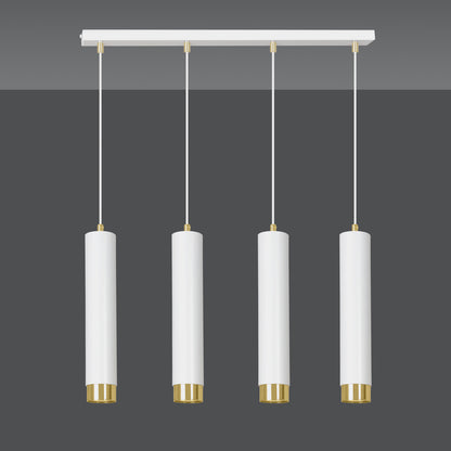 Emibig Kibo 4 Pendant White/Gold