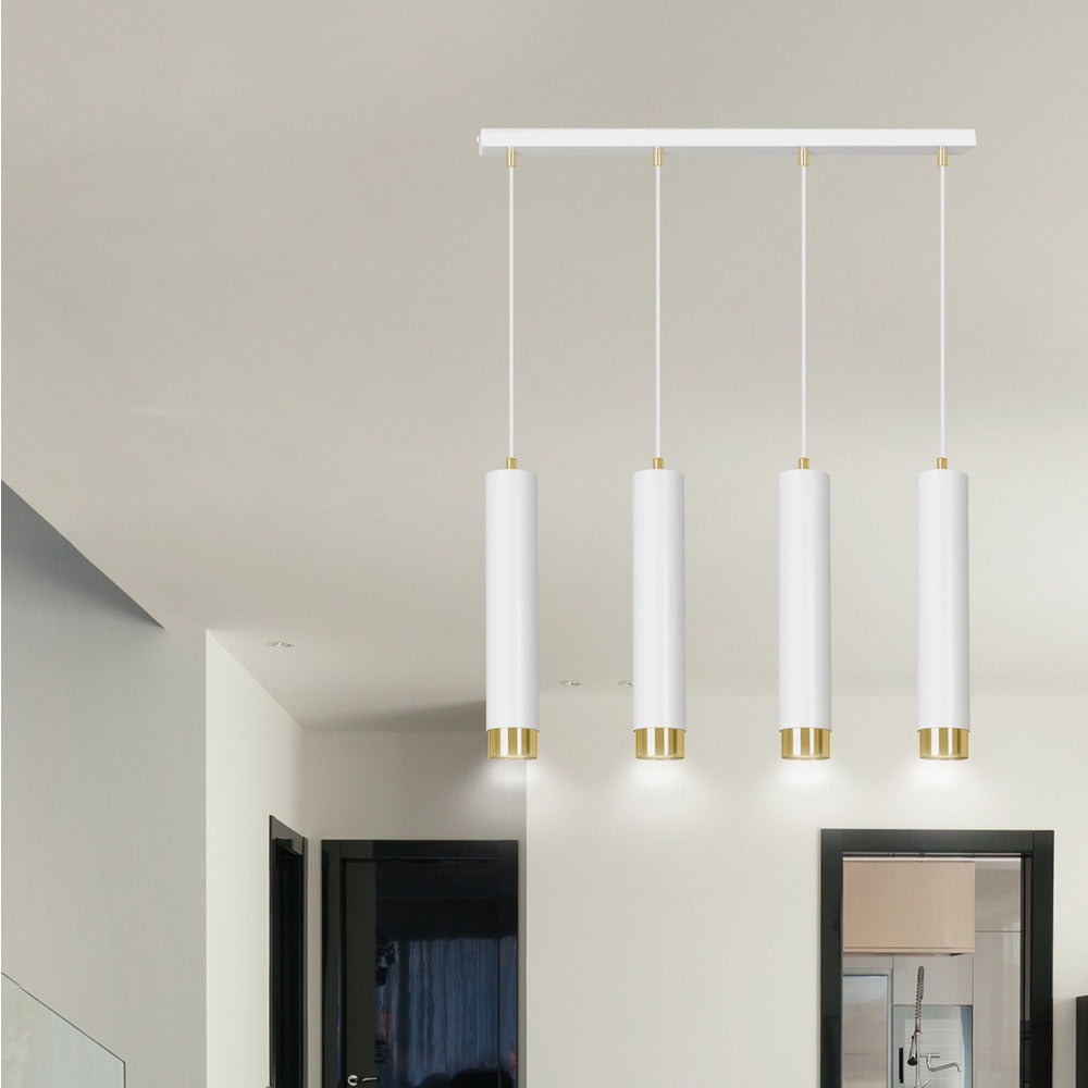 Emibig Kibo 4 Pendant White/Gold
