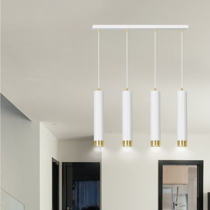 Emibig Kibo 4 Pendant White/Gold