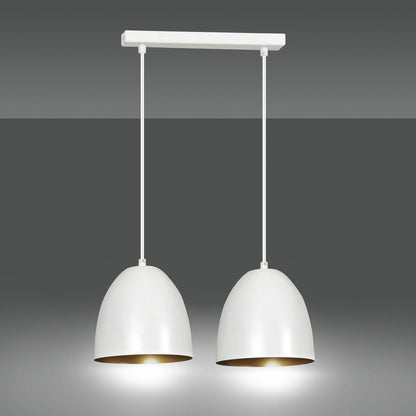 Emibig Lenox 2 White/Gold Pendant