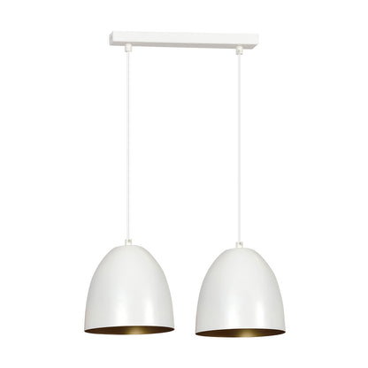 Emibig Lenox 2 White/Gold Pendant