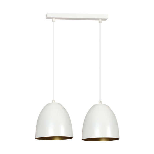 Emibig Lenox 2 White/Gold Pendant
