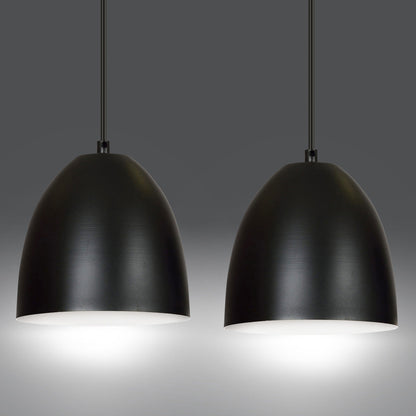 Emibig Lenox 2 Black/White Pendant