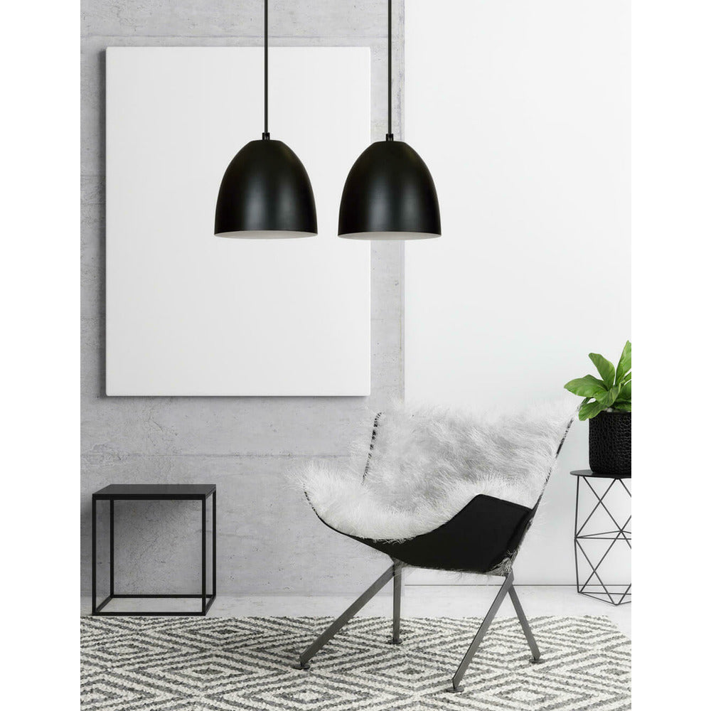 Emibig Lenox 2 Black/White Pendant