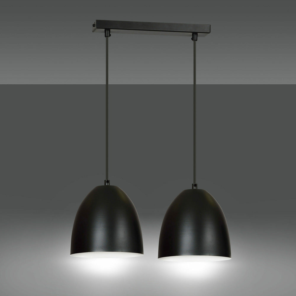 Emibig Lenox 2 Black/White Pendant