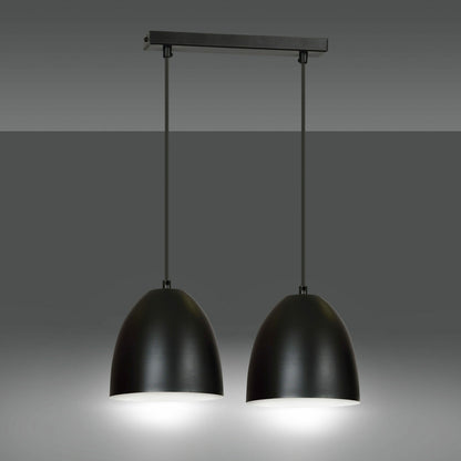 Emibig Lenox 2 Black/White Pendant
