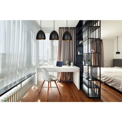 Emibig Lenox 3 Black/Gold Pendant