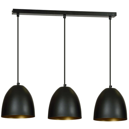 Emibig Lenox 3 Black/Gold Pendant