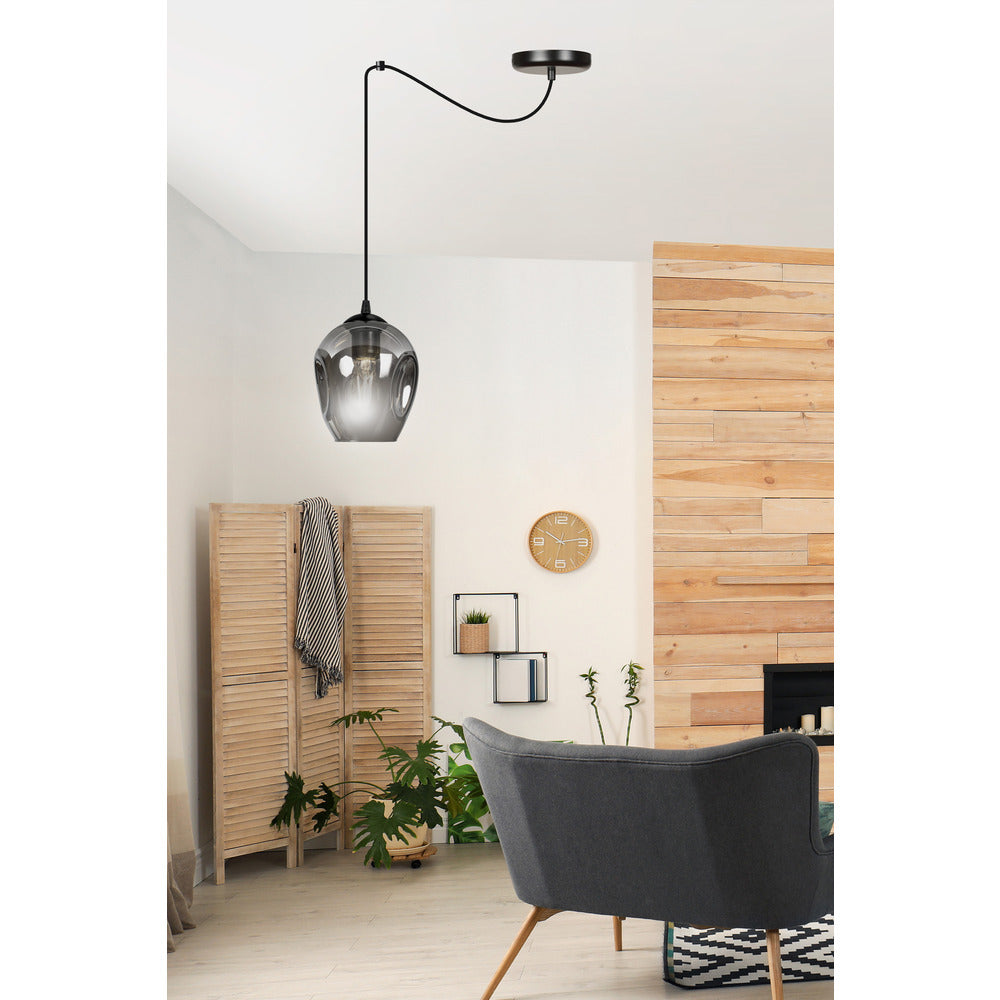 Emibig Level 1 Black/Graphite Pendant