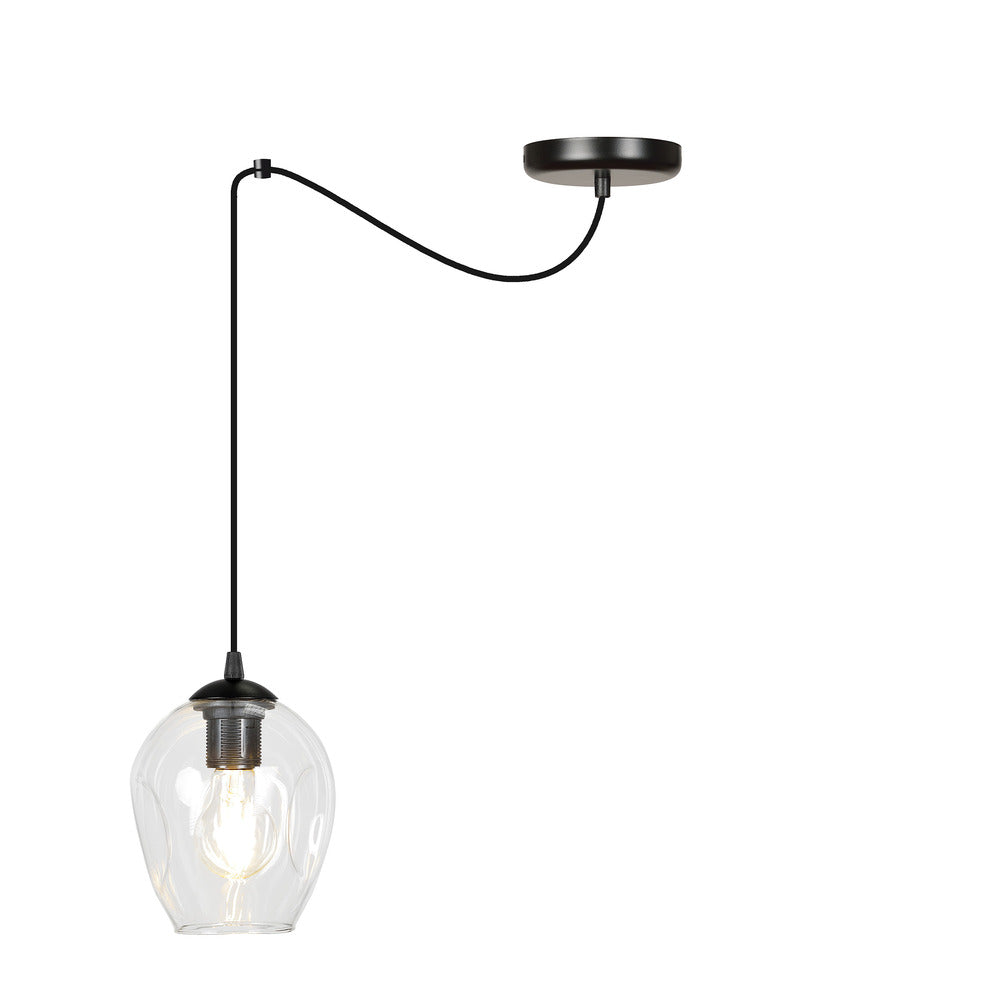 Emibig Level 1 Black/Transparent Pendant