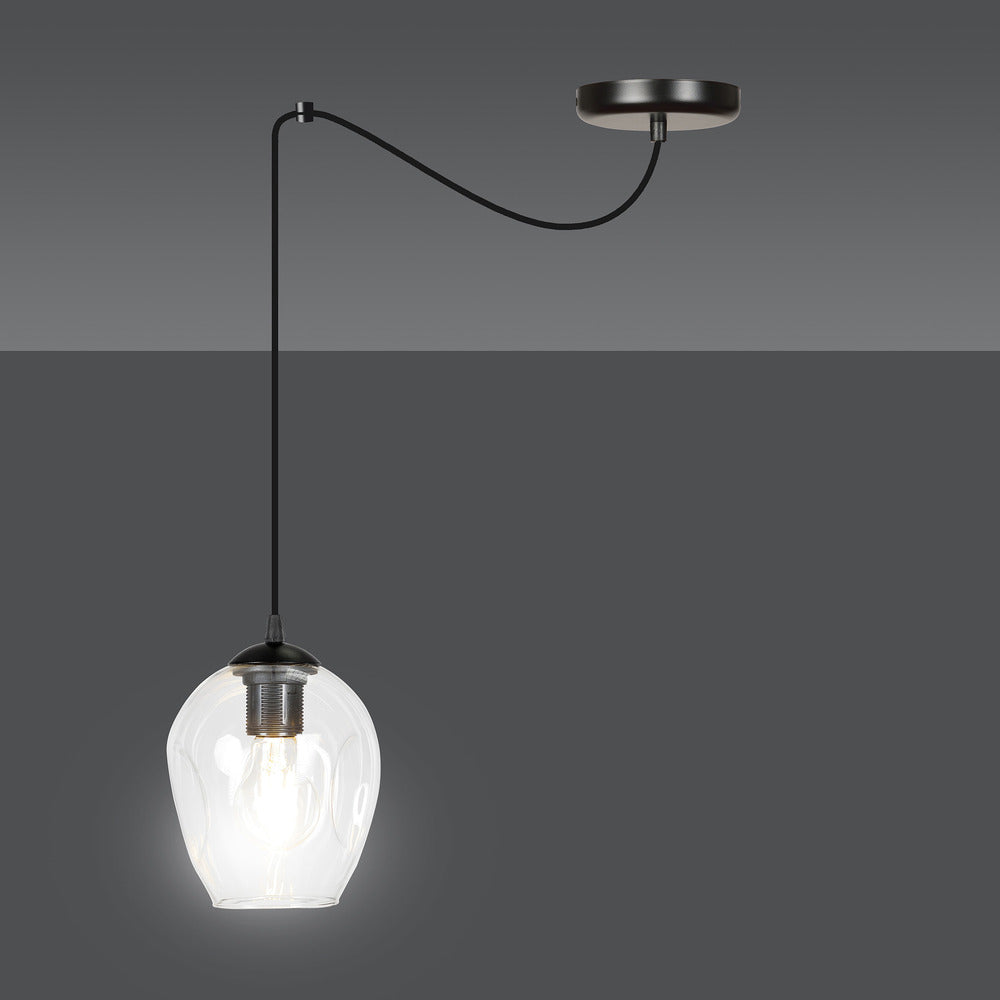 Emibig Level 1 Black/Transparent Pendant