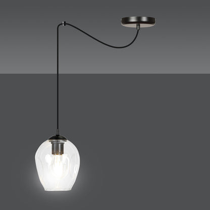 Emibig Level 1 Black/Transparent Pendant