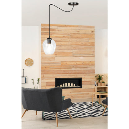 Emibig Level 1 Black/Transparent Pendant