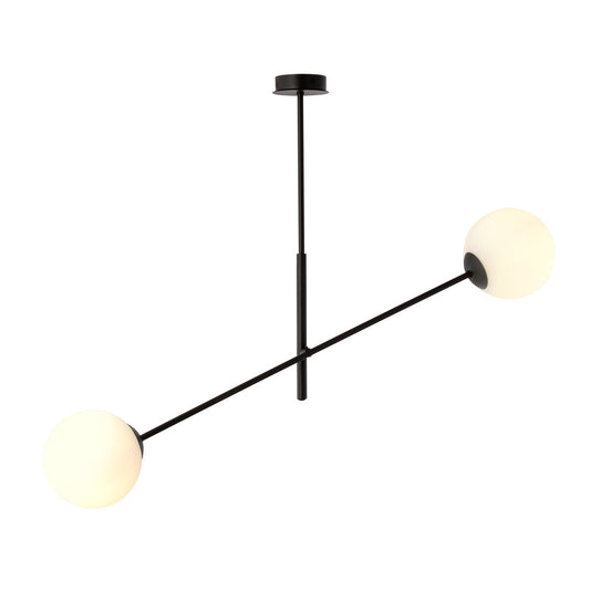 Emibig Linear 2 Black/White Pendant