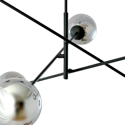 Emibig Linear 6 Black/Graphite Pendant
