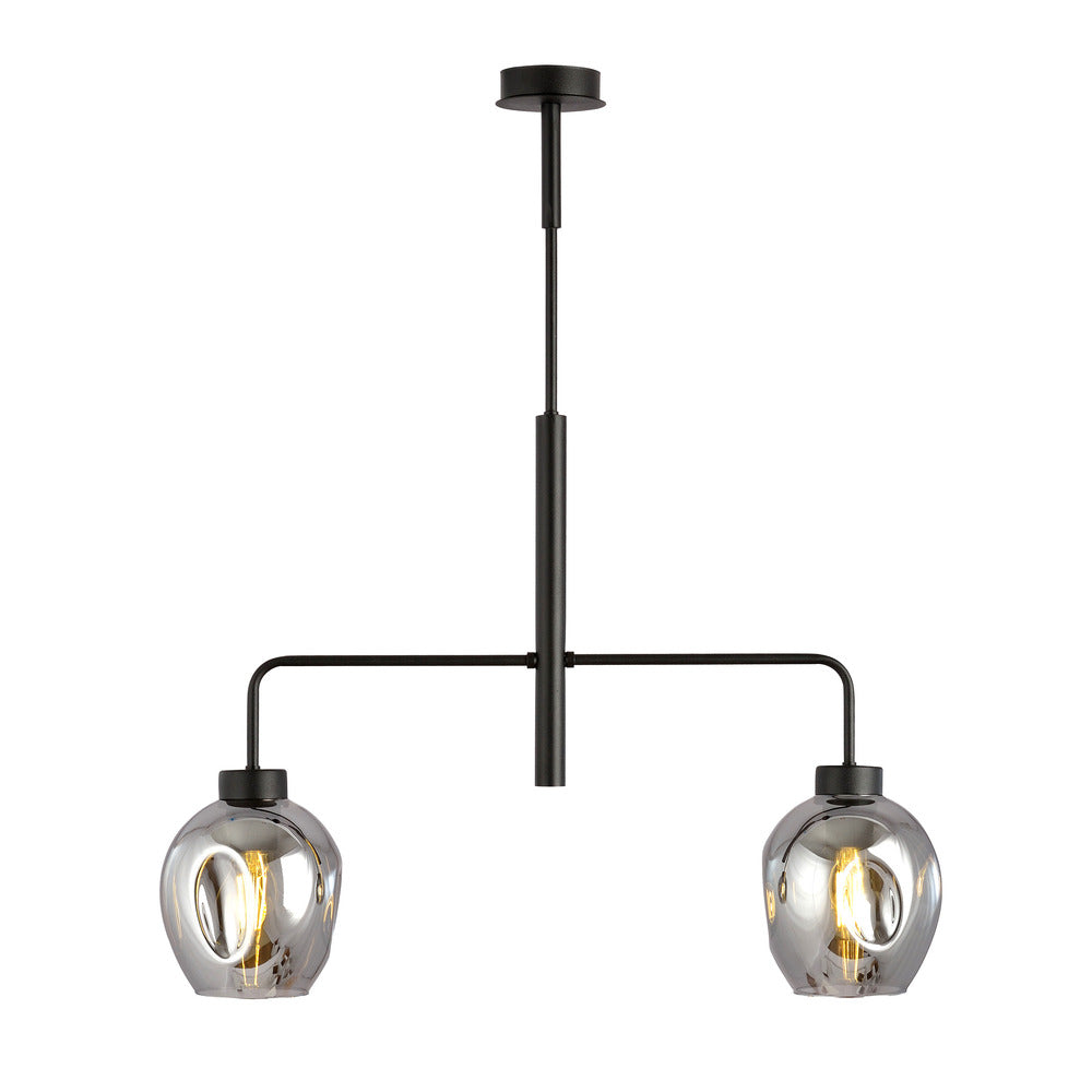 Emibig Lukka 2 Black/Graphite Pendant