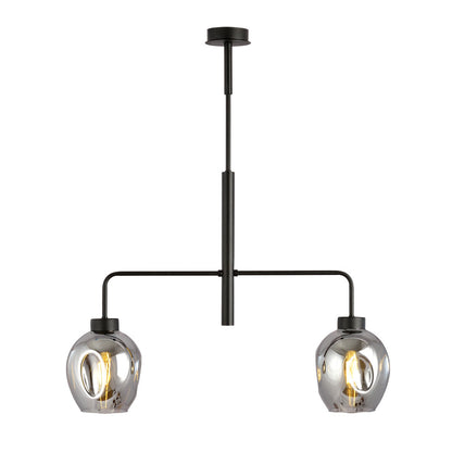 Emibig Lukka 2 Black/Graphite Pendant