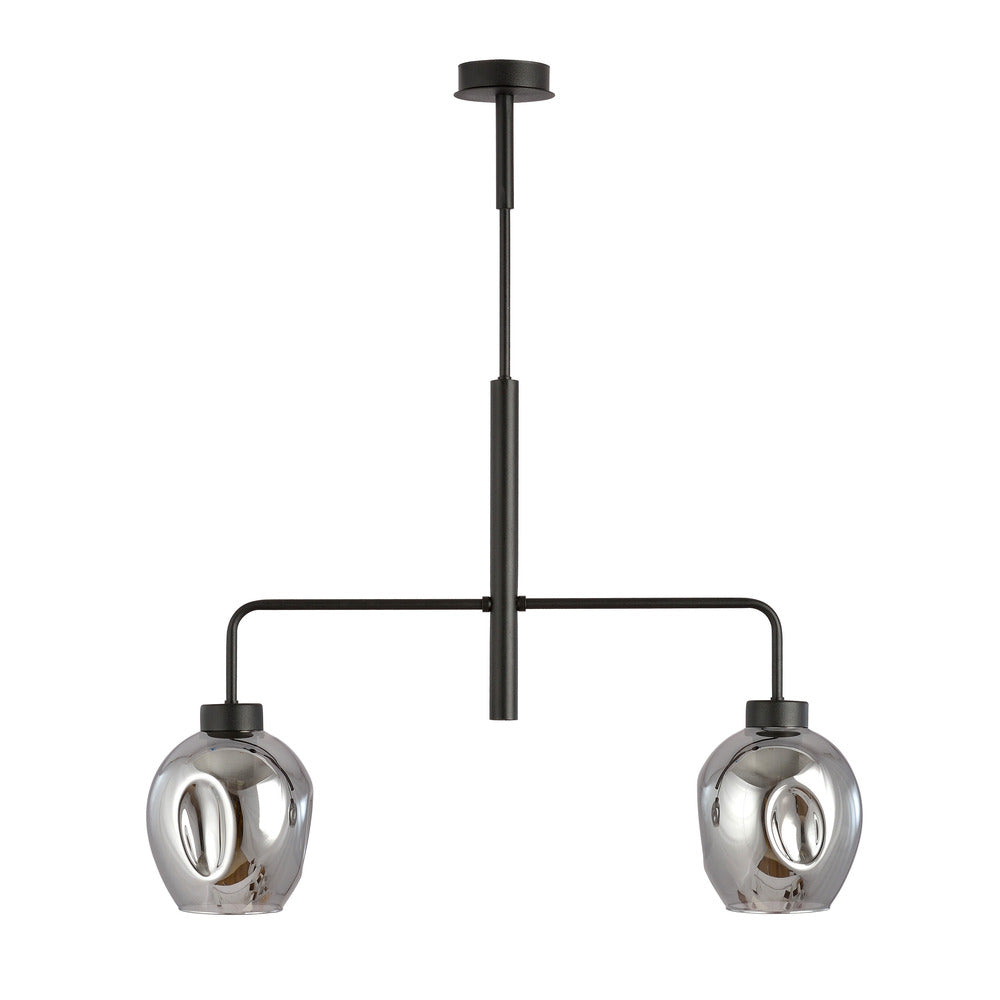 Emibig Lukka 2 Black/Graphite Pendant