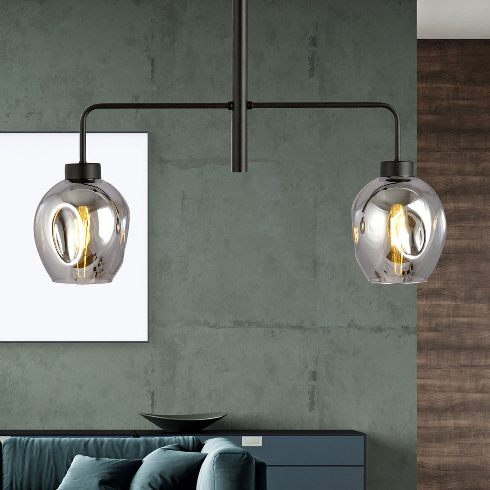 Emibig Lukka 2 Black/Graphite Pendant