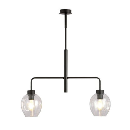 Emibig Lukka 2 Black/Transparent Pendant
