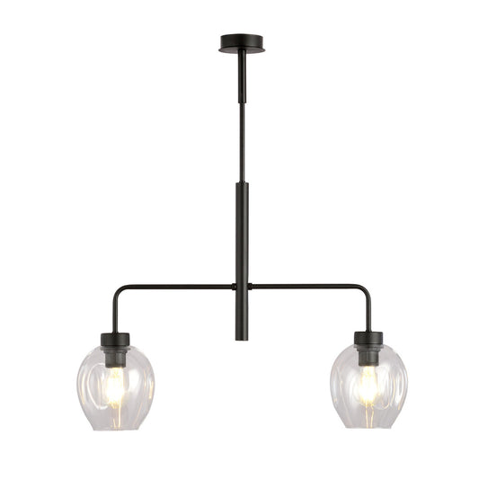 Emibig Lukka 2 Black/Transparent Pendant