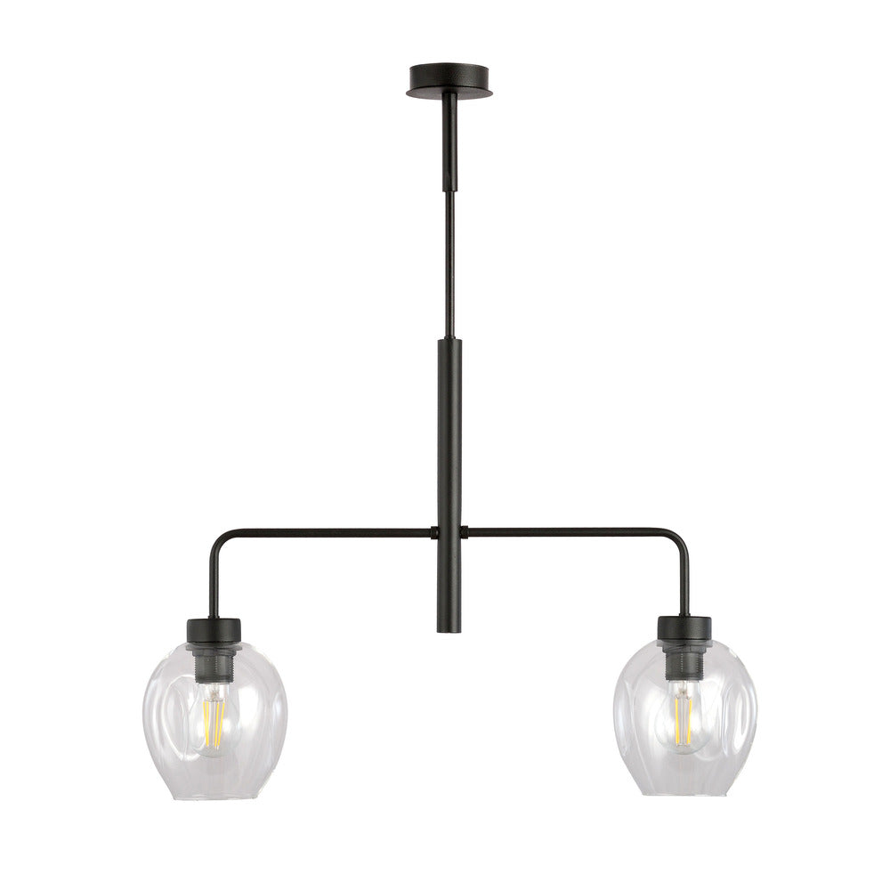 Emibig Lukka 2 Black/Transparent Pendant