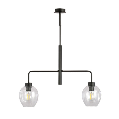 Emibig Lukka 2 Black/Transparent Pendant