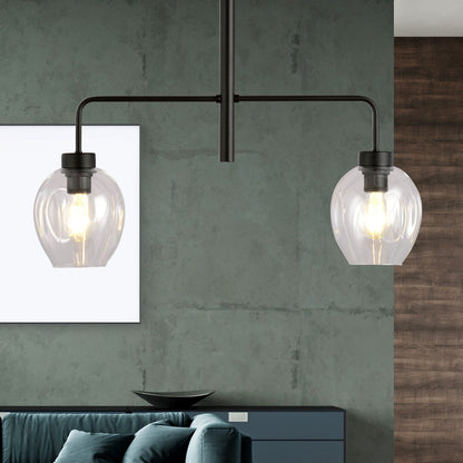 Emibig Lukka 2 Black/Transparent Pendant