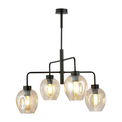 Emibig Lukka 4 Black/Gold Pendant