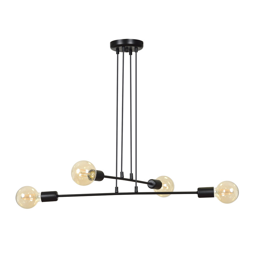 Emibig Multiplo 4 Black Pendant
