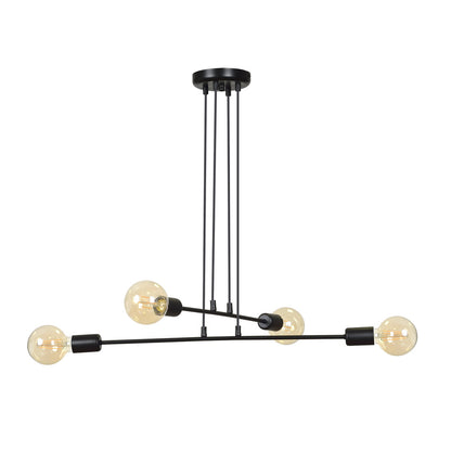 Emibig Multiplo 4 Black Pendant