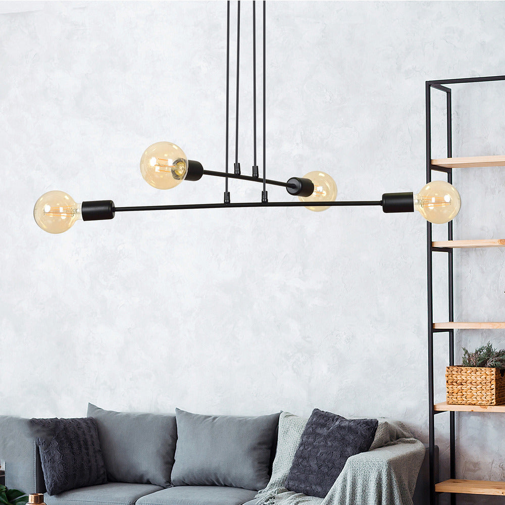 Emibig Multiplo 4 Black Pendant