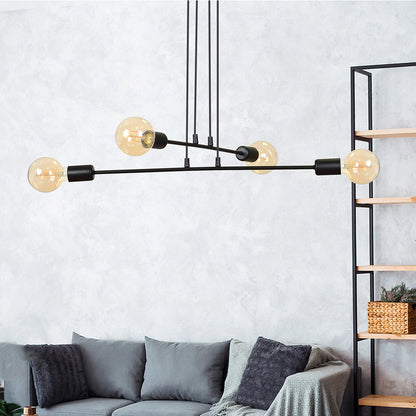 Emibig Multiplo 4 Black Pendant