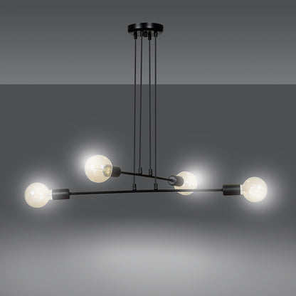 Emibig Multiplo 4 Black Pendant