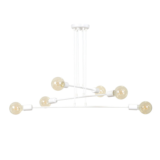 Emibig Multiplo 6 White Pendant
