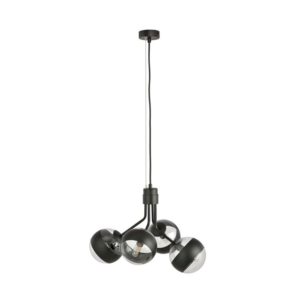Emibig Nova 4 Black/Transparent Pendant