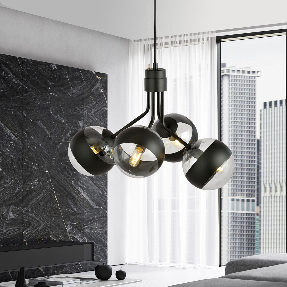 Emibig Nova 4 Black/Transparent Pendant