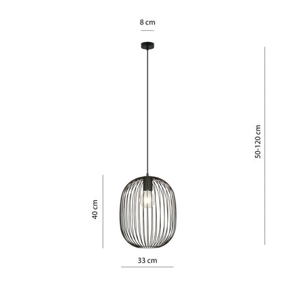 Пендел Emibig Onyx 1 BL черен