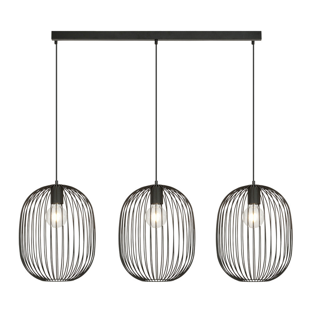 Pendул Emibig Onyx 3 BL черен