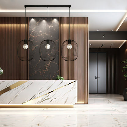 Pendул Emibig Onyx 3 BL черен