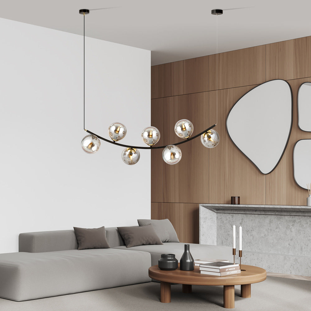 Пендел Emibig Ritz 7 BL черен/графит