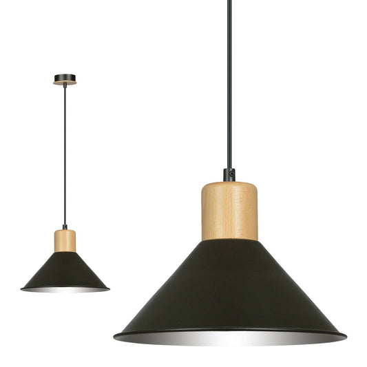 Emibig Rowen 1 Black Pendant