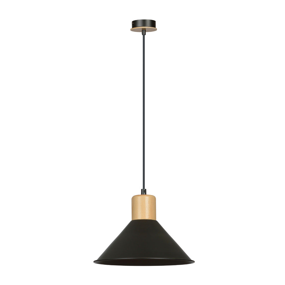 Emibig Rowen 1 Black Pendant